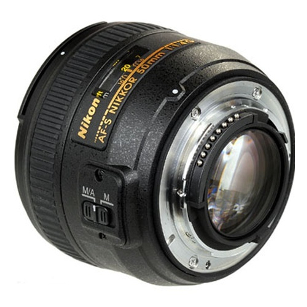 Объектив Nikon 50mm f/1.4G AF-S Nikkor