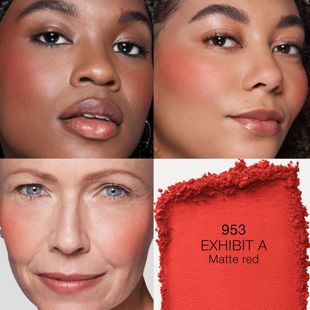 NARS NEW Blush - Долговременная румяна для щек оттенок EXHIBIT A, 4 g