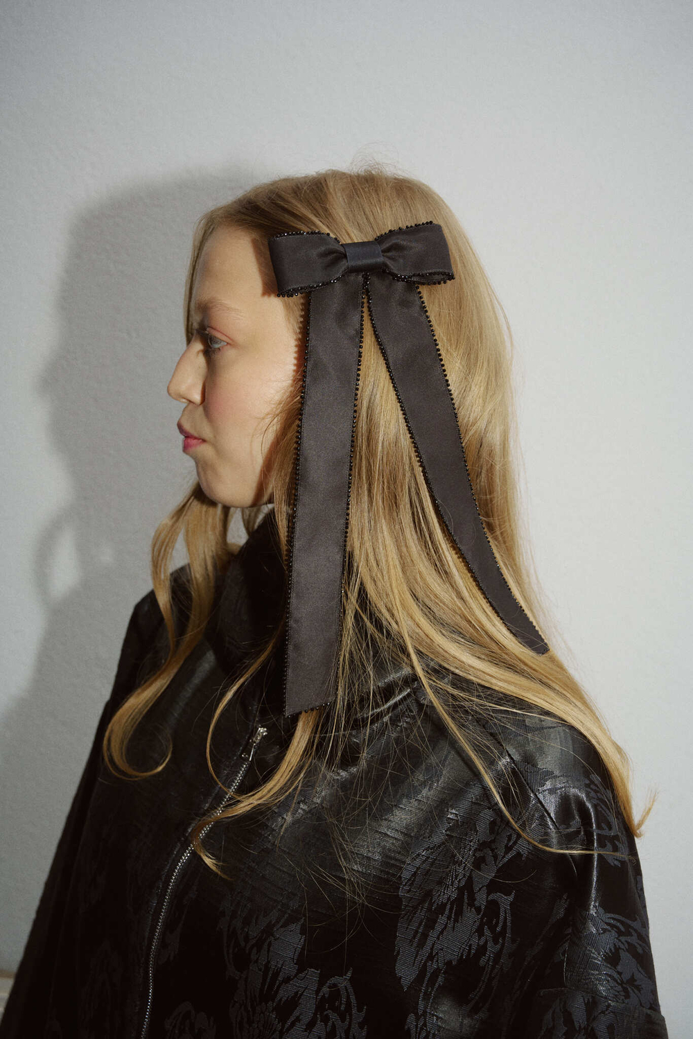 Облегченный бант Мэри с декором