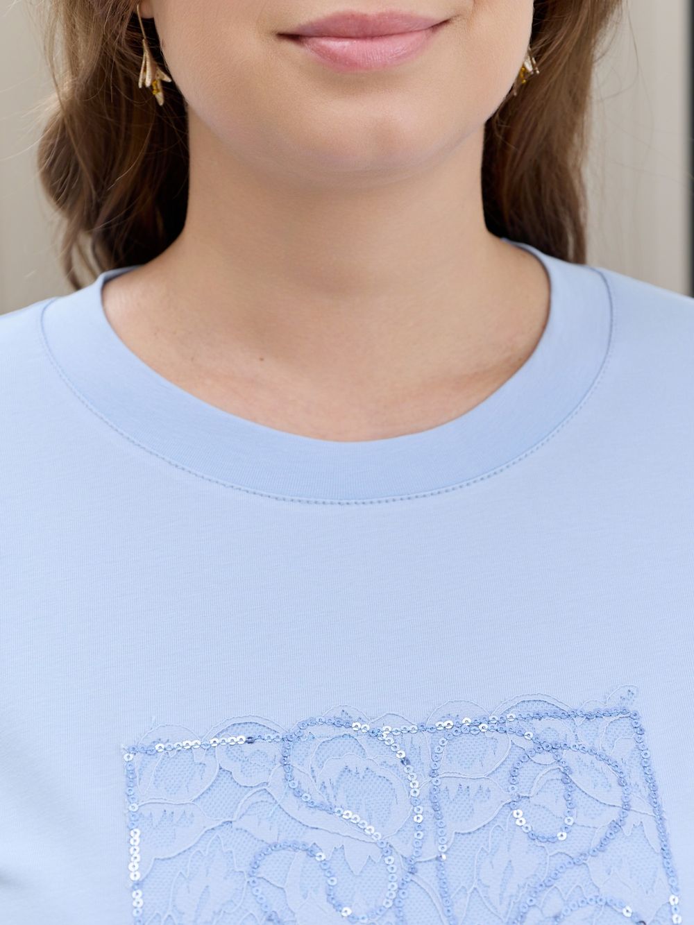 Футболка Соло-2 Виотекс ГОЛУБОЙ