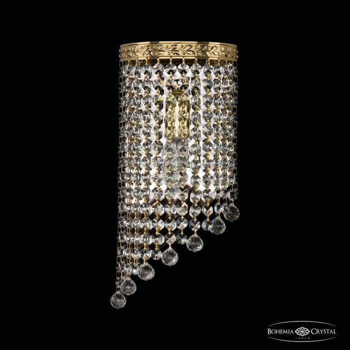 Бра Bohemia Ivele Crystal 83401BL/15IV-33 G Balls