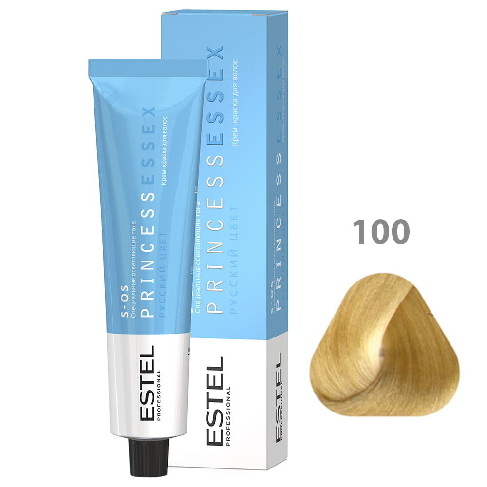 ESTEL PRINCESS ESSEX Крем-краска для волос, S-OS/100 натуральный, 60 мл