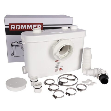 Станция канализационная ROMMER BIOLIFT R-4,1х100 мм/3х40 мм