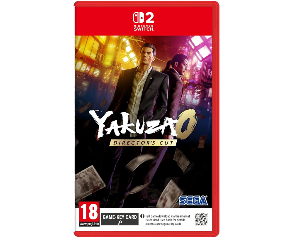 Yakuza 0 Director's Cut (NS2) NEW