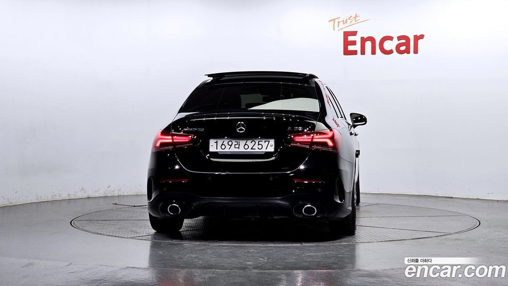 Mercedes-Benz A-Class W177 AMG A35 4MATIC Sedan (12.2020)