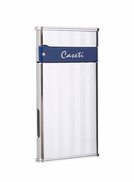 Зажигалка Caseti, турбо, тонкая, хром CA418-4