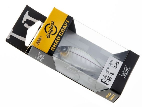 Воблер плав. LJ Original SHAD CRAFT F 05.00/A001