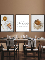 Набор постеров кофе кухня 50х70 164454048 ТТН 246258991