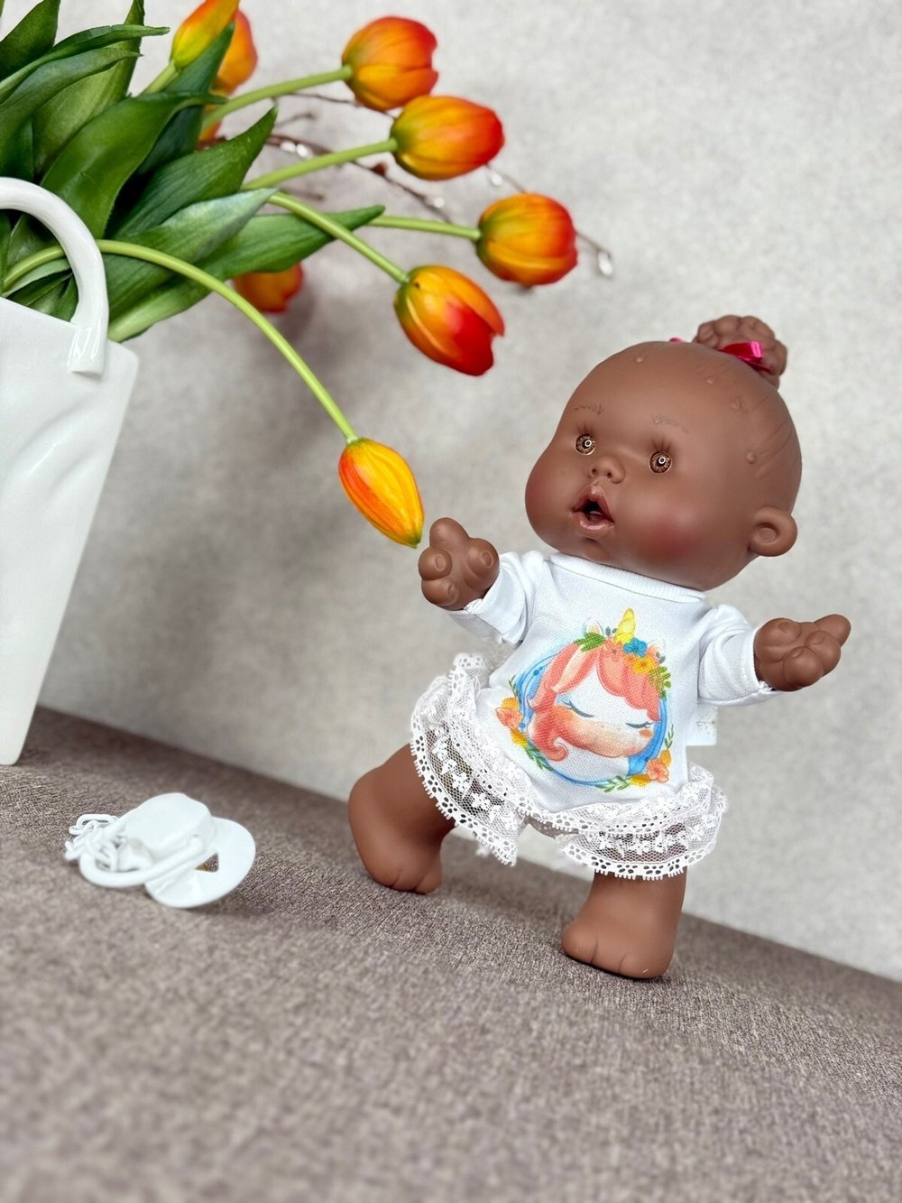 Пупс Marina and Pau 26 cм Nenote Magik (2934N1)