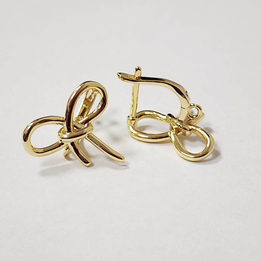 Ювелирные швензы, позолота, английский замок, люкс фурнитура ⭐️