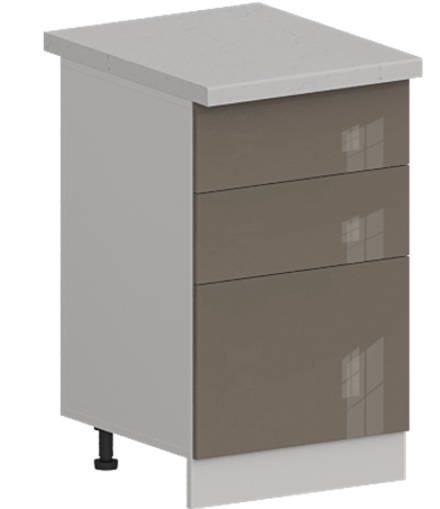 Кухня Модуль ШН3Я 500 Ликата / Капучино