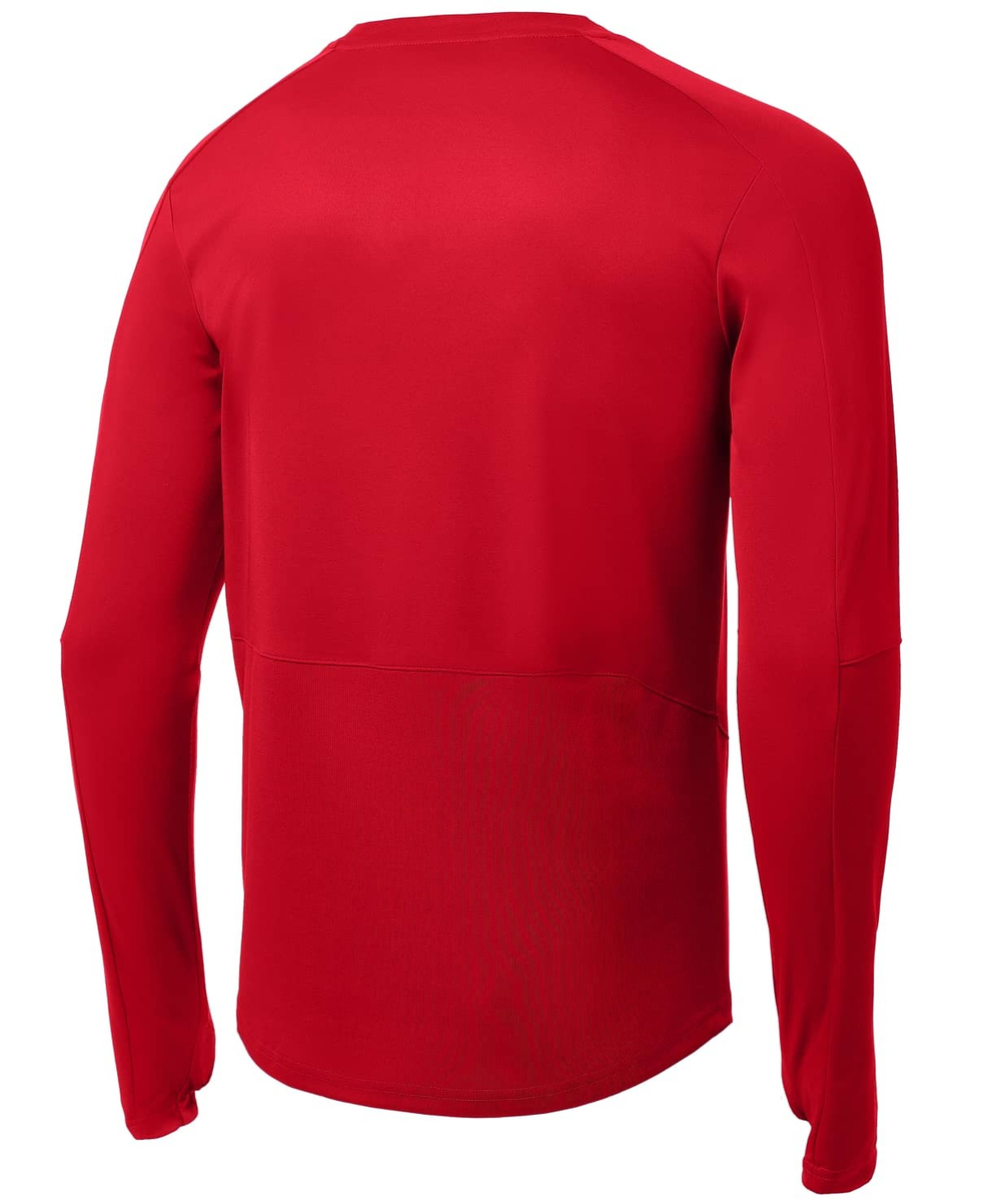 Джемпер тренировочный DIVISION PerFormDRY Pro Training Top, красный