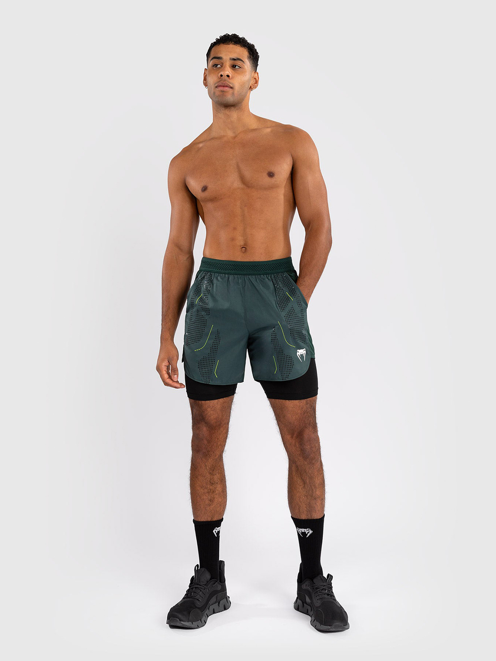 Шорты спортивные Venum Technical 3.0 Forest Green
