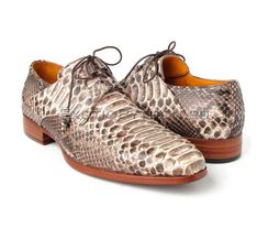 Мужские туфли из кожи питона SH-136