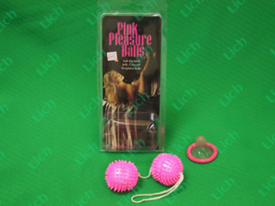 Вагинальные шарики с рельефной поверхностью