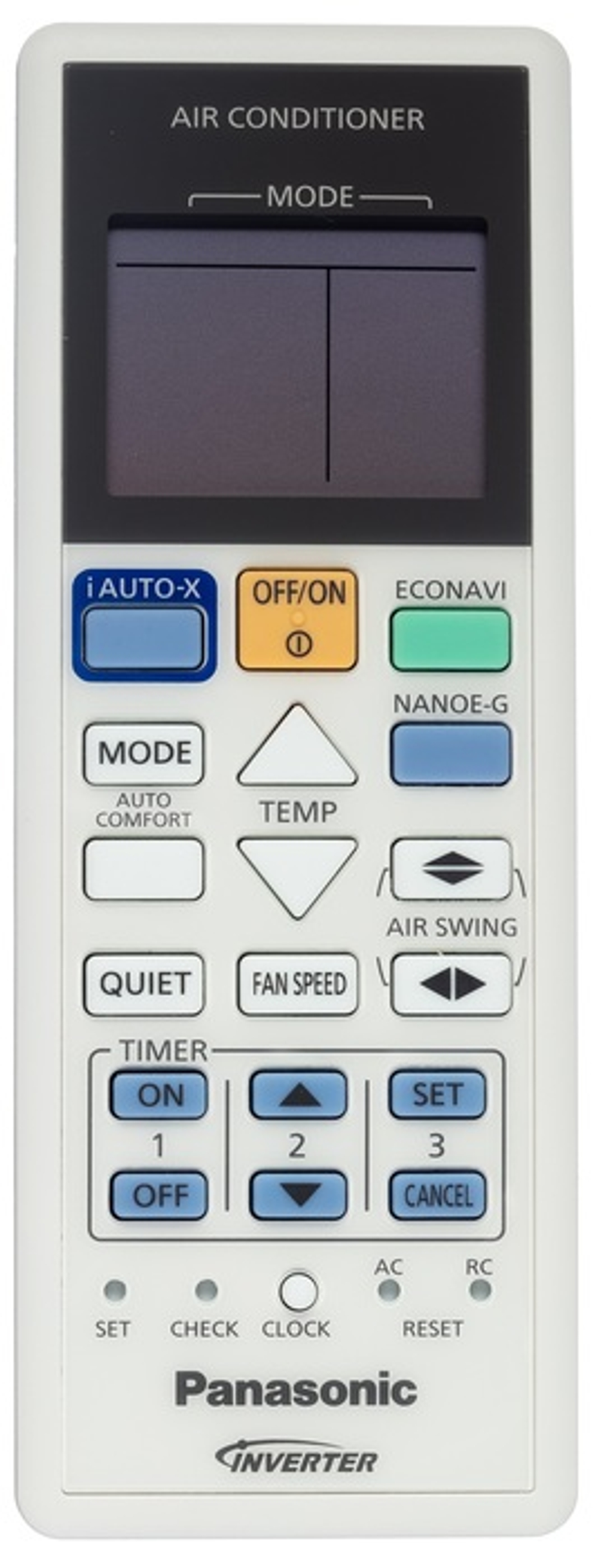 Сплит-система кондиционер Panasonic Delux CS-E24RKDW/CU-E24RKD 60 м²