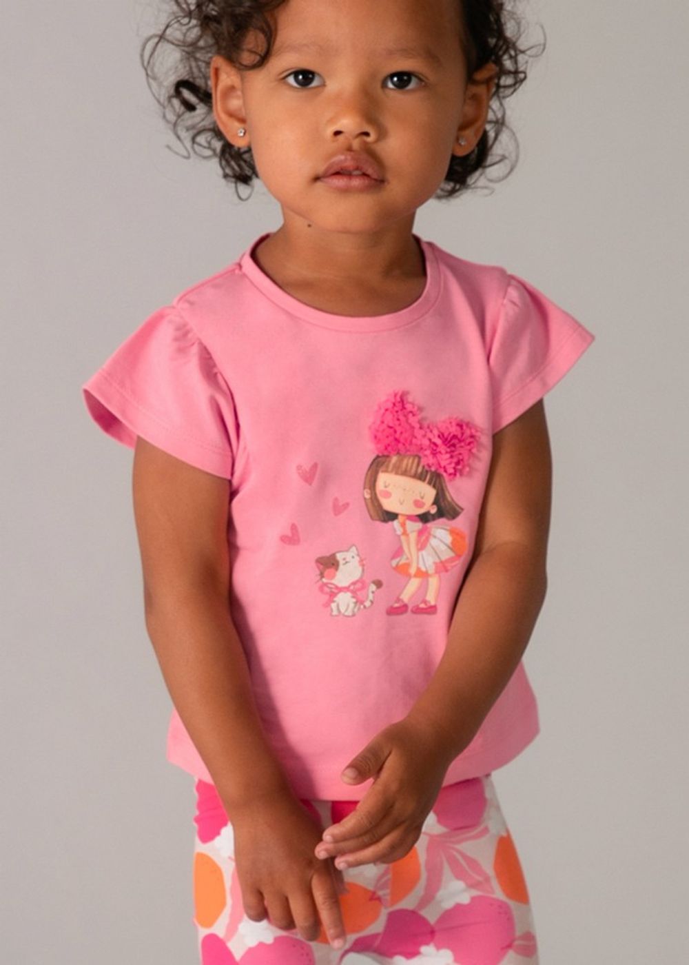 футболка с леггинсами