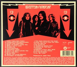 Led Zeppelin / Mothership: The Very Best Of Led Zeppelin (RU)(2CD)