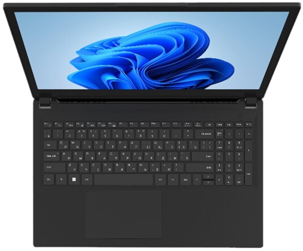 Ноутбук  Rikor MSK 401.1 15.6 ", Ryzen 5, 16 Гб RAM, 512 Гб SSD, Radeon Graphics, Черный