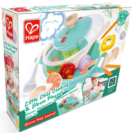 Набор повара, готовим суп