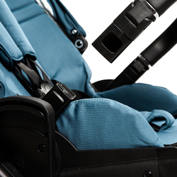 Детская коляска Sweet Baby Cupola New 3 в 1 Ocean Green