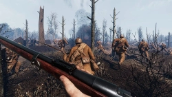 WWI Verdun - Western Front (диск для PS4, интерфейс и субтитры на русском языке)