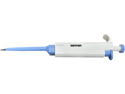DLAB-1-0.1-2.5 Дозатор DLab TopPette переменного объема 0,1-2,5 мкл