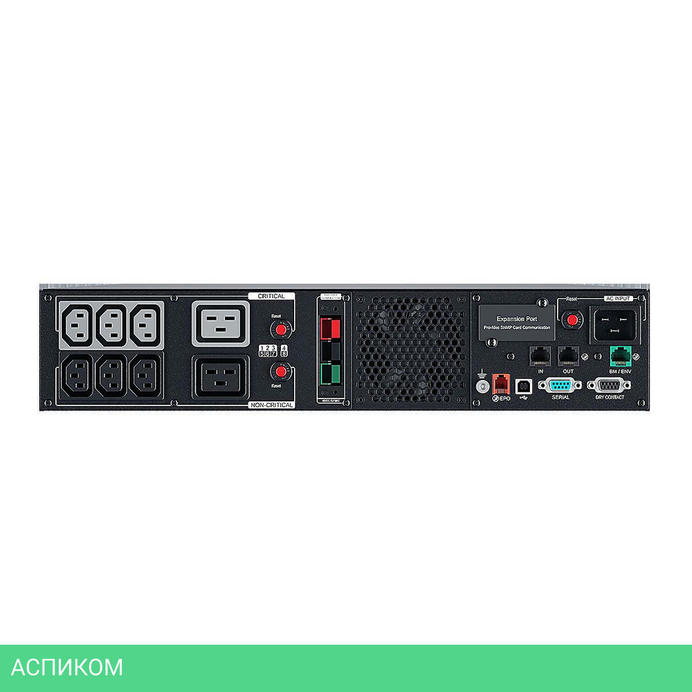 Источник бесперебойного питания CyberPower PR2200ERTXL2UA