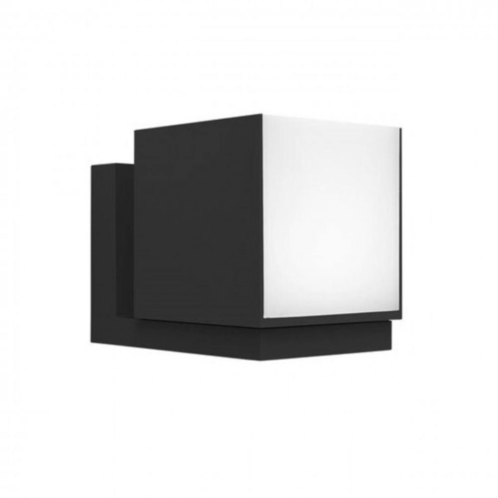 Уличный настенный светодиодный светильник Arte Lamp BELGRADE A5193AL-1BK