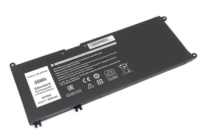 Аккумуляторная батарея для ноутбука Dell Inspiron 13 7353 (33YDH) 15.2V 3600mAh OEM