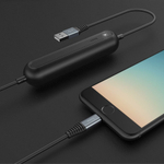 Кабель USB - Lightning (для iPhone) Hoco U22 (c аккумулятором 2000 mAh) Черный
