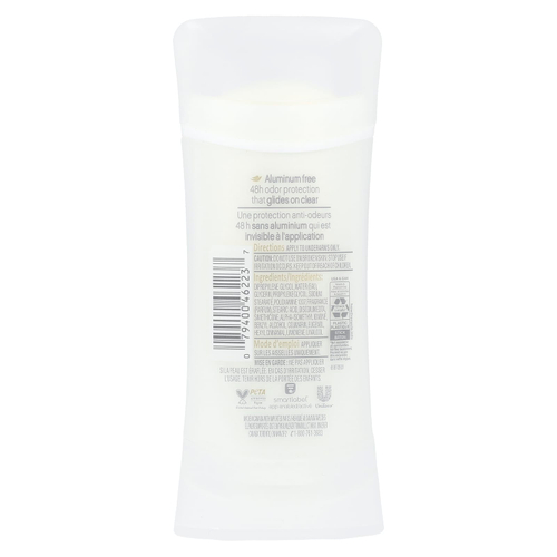 Dove, Дезодорант без алюминия, кокос и розовый жасмин, 74 г (2,6 унции)