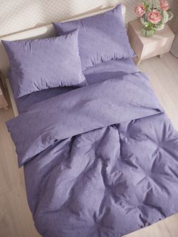 Пододеяльник сатин Milky Garden "Chian (компаньон)" 1,5-спальный на молнии 145x215 см