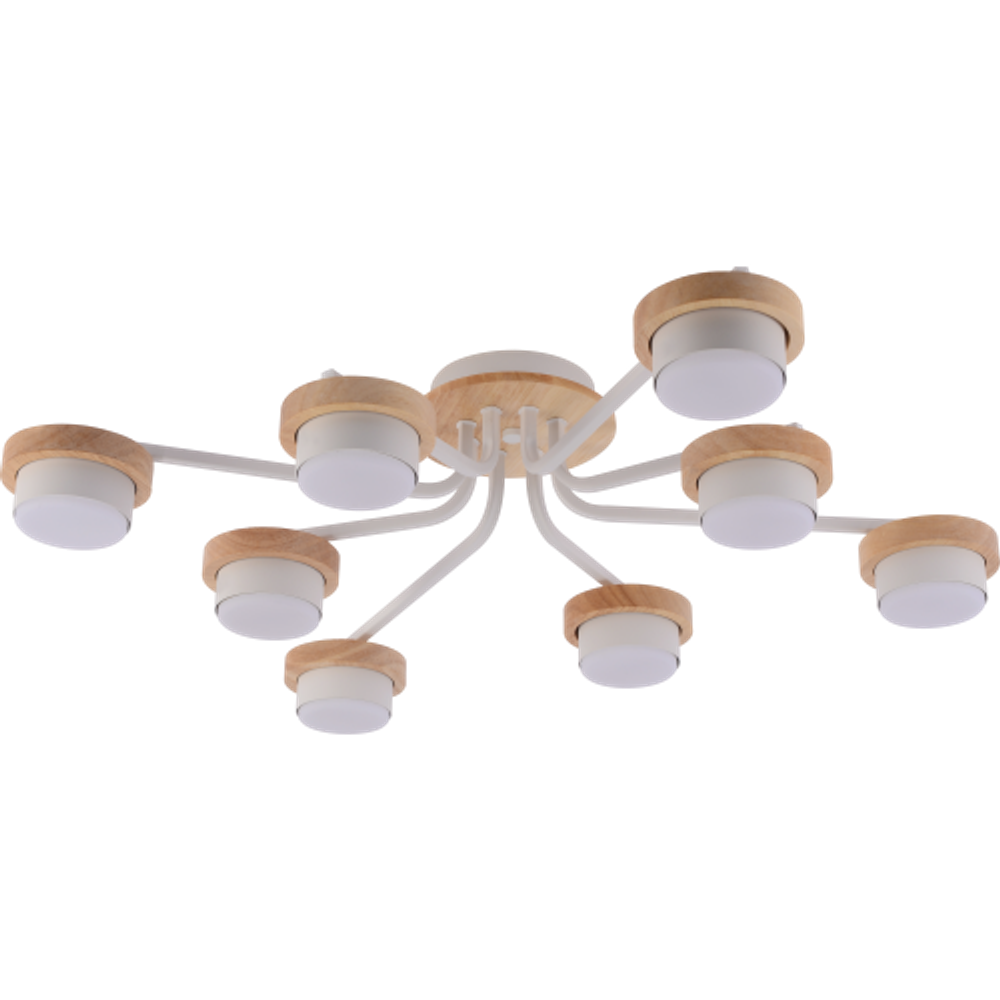 Люстра Rivoli Lois 3186-308 8хGX53 15 Вт модерн | Модерн