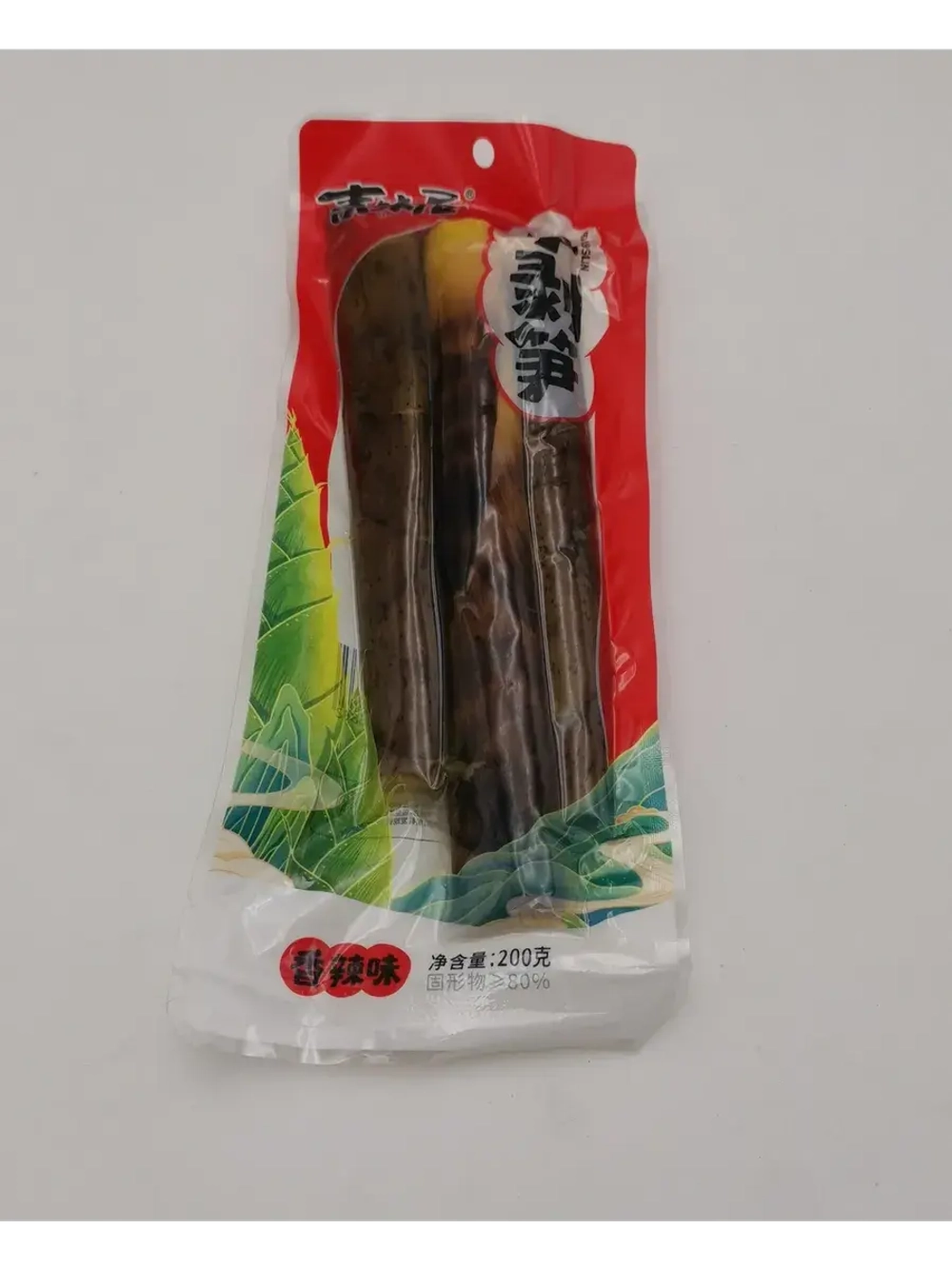 Очищенные побеги бамбука в остром маринаде 200 г