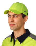 Каскетка ЕР Hi-Viz флуоресцентная желтая (57307)