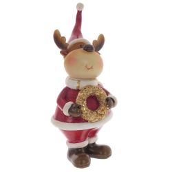 GAEM Фигурка декоративная "Олень", L8 W5,5 H17 см, 2в.