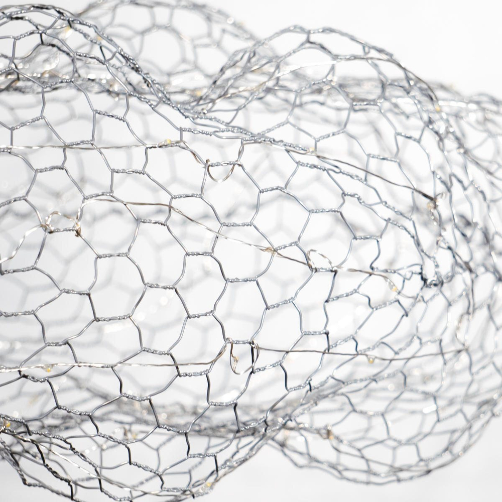 Подвесной светодиодный светильник Loft It Cloud 10247/350 Silver