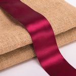 Лента атласная ширина 50 мм, длина 23 м, бордовая, BRAUBERG, 591527