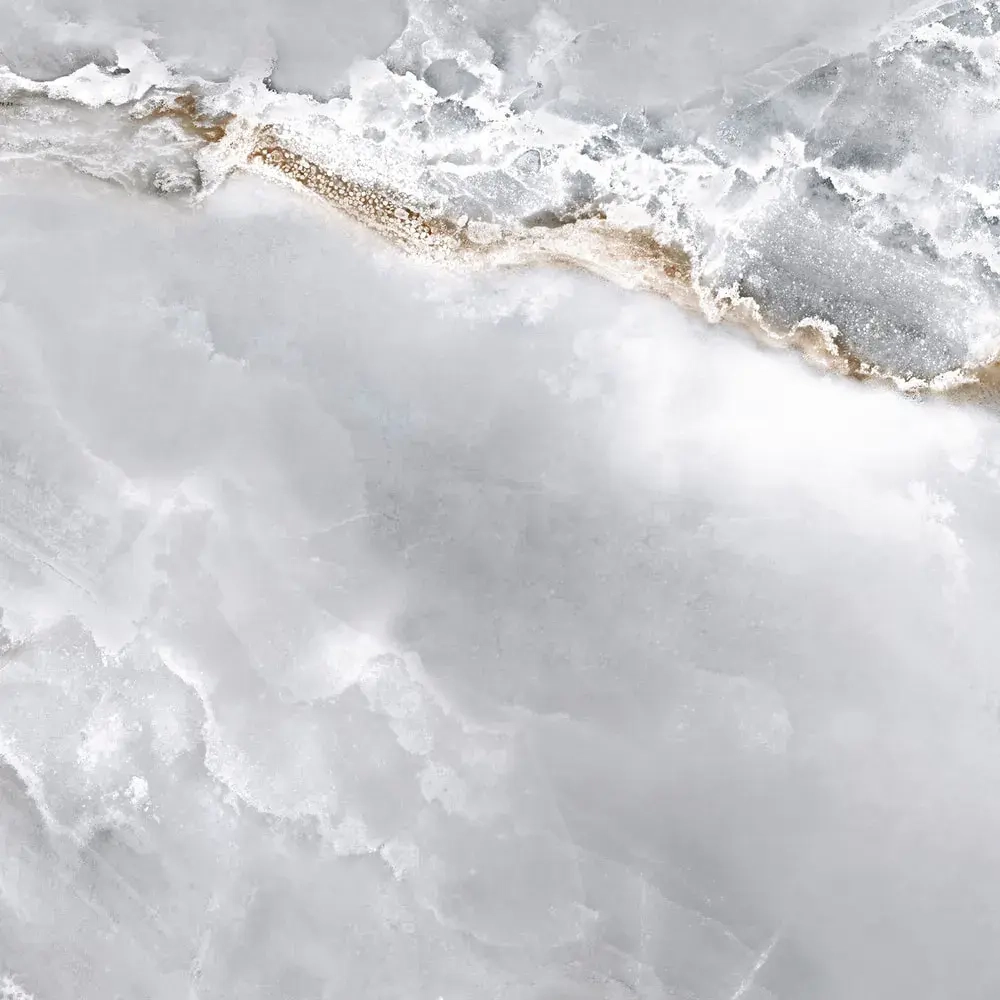 Керамогранит Alma Ceramica GFA57ORD07L Orlando 57x57 серый лаппатированный под оникс