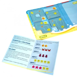 Компактные развивающие игры в дорогу Bondibon. "МАГНИТНЫЕ ГОЛОВОЛОМКИ"  4+