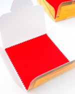 «Фирменная упаковка полировальных салфеток UNO Gold Polishing Cloth»