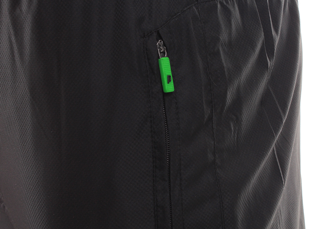 Мужские теннисные штаны Prince Warm Up Pant - черный