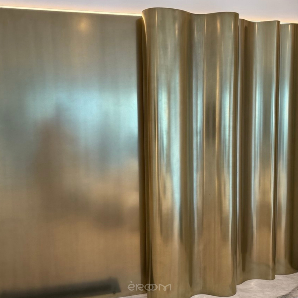 Жидкий металл  AuraMetal 2К латунь