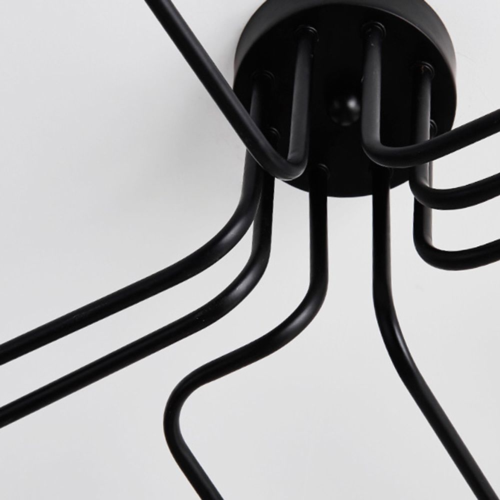 Потолочная Люстра Scheme Black By Imperiumloft