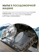 Жаровня "Мечта"Гранит с крышкой от 2л до 6л