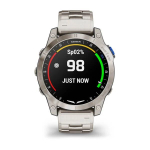 Умные авиационные часы Garmin D2™ Mach 1 с титановым браслетом