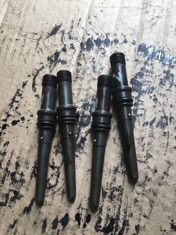 Трубка топливная MAN TGL (морковка)