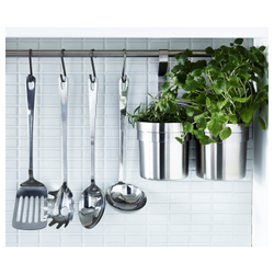 IKEA GRUNKA  (ИКЕА ГРУНКА)  -  Кухонные принадлежности, 4 шт., нержавеющая сталь