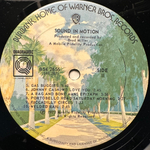 Brad Miller - Sound In Motion (США 1973г.)